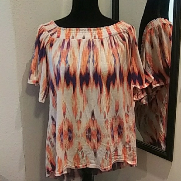 Shirt, Blouse, Top -2X Comp Blu - Picture 1 of 2